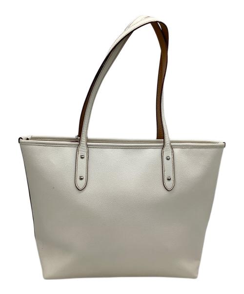 COACH（コーチ）COACH (コーチ) DISNEY (ディズニー) トートバッグ City Zip Tote With Minnie Mouse Motif ホワイトの古着・服飾アイテム