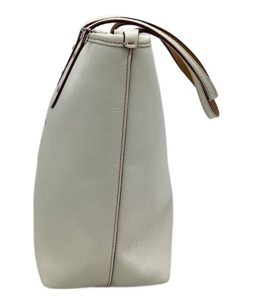 COACH（コーチ）COACH (コーチ) DISNEY (ディズニー) トートバッグ City Zip Tote With Minnie Mouse Motif ホワイトの古着・服飾アイテム