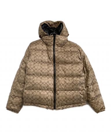 中古・古着通販】COACH (コーチ) ダウンジャケット シグネチャー