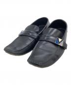 LOUIS VUITTONルイ ヴィトン）の古着「ドライビングシューズ」｜ブラック