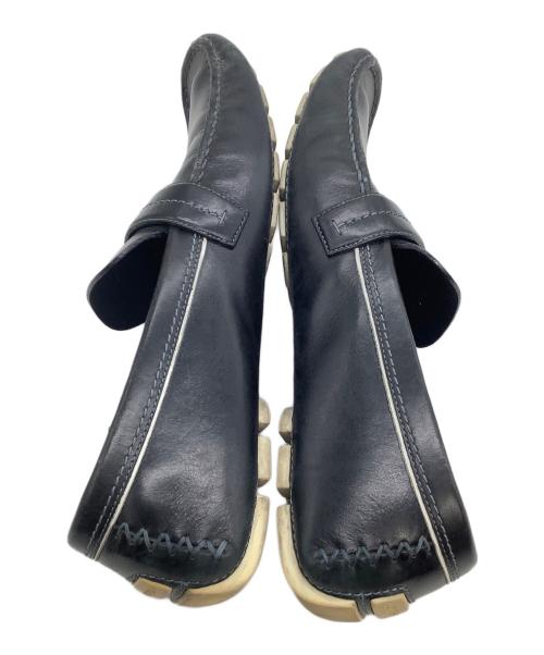 LOUIS VUITTON（ルイ ヴィトン）LOUIS VUITTON (ルイ ヴィトン) ドライビングシューズ ブラック サイズ:9の古着・服飾アイテム