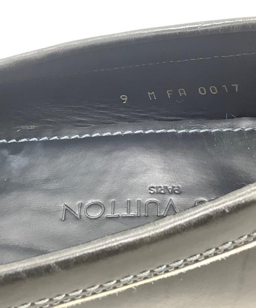 LOUIS VUITTON（ルイ ヴィトン）LOUIS VUITTON (ルイ ヴィトン) ドライビングシューズ ブラック サイズ:9の古着・服飾アイテム
