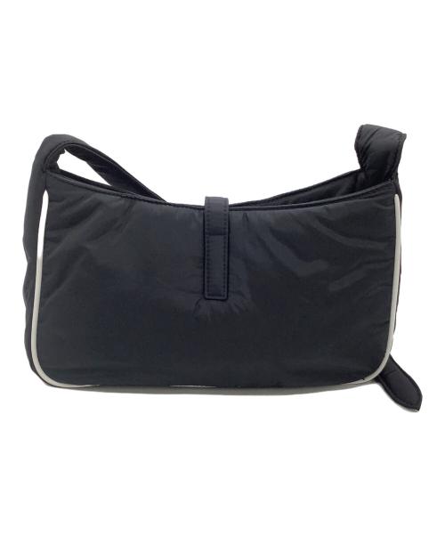 Saint Laurent Paris（サンローランパリ）Saint Laurent Paris (サンローランパリ) ナイロンショルダーバッグ ブラックの古着・服飾アイテム