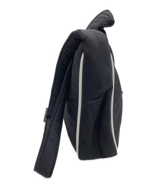 Saint Laurent Paris（サンローランパリ）Saint Laurent Paris (サンローランパリ) ナイロンショルダーバッグ ブラックの古着・服飾アイテム