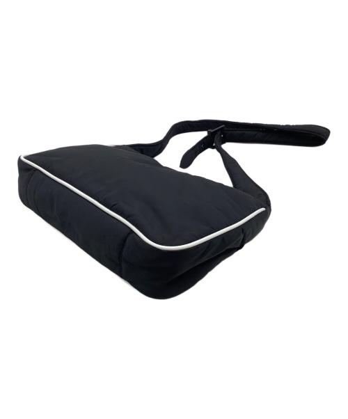 Saint Laurent Paris（サンローランパリ）Saint Laurent Paris (サンローランパリ) ナイロンショルダーバッグ ブラックの古着・服飾アイテム