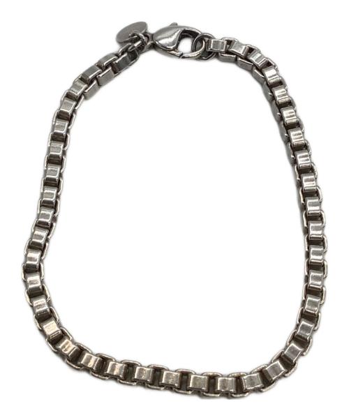 TIFFANY & Co.（ティファニー）TIFFANY & Co. (ティファニー) ブレスレット　925刻印　ベネチアンリンク  サイズ:表記なしの古着・服飾アイテム