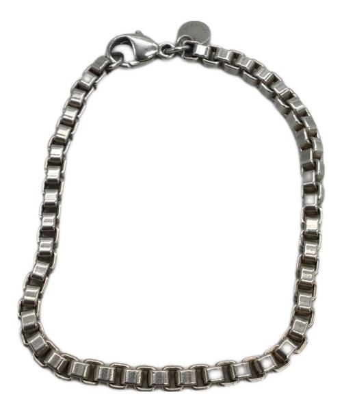TIFFANY & Co.（ティファニー）TIFFANY & Co. (ティファニー) ブレスレット　925刻印　ベネチアンリンク  サイズ:表記なしの古着・服飾アイテム