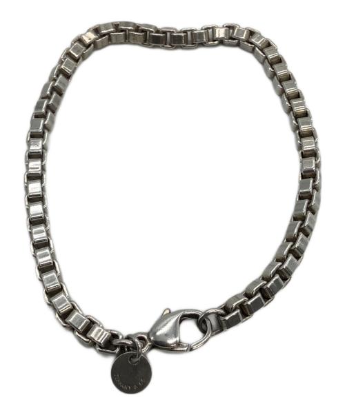 TIFFANY & Co.（ティファニー）TIFFANY & Co. (ティファニー) ブレスレット　925刻印　ベネチアンリンク  サイズ:表記なしの古着・服飾アイテム