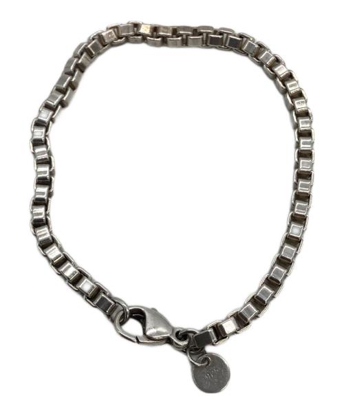 TIFFANY & Co.（ティファニー）TIFFANY & Co. (ティファニー) ブレスレット　925刻印　ベネチアンリンク  サイズ:表記なしの古着・服飾アイテム