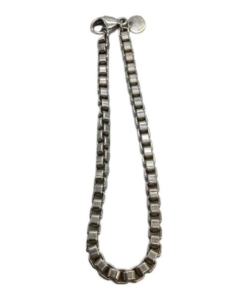 TIFFANY & Co.（ティファニー）TIFFANY & Co. (ティファニー) ブレスレット　925刻印　ベネチアンリンク  サイズ:表記なしの古着・服飾アイテム