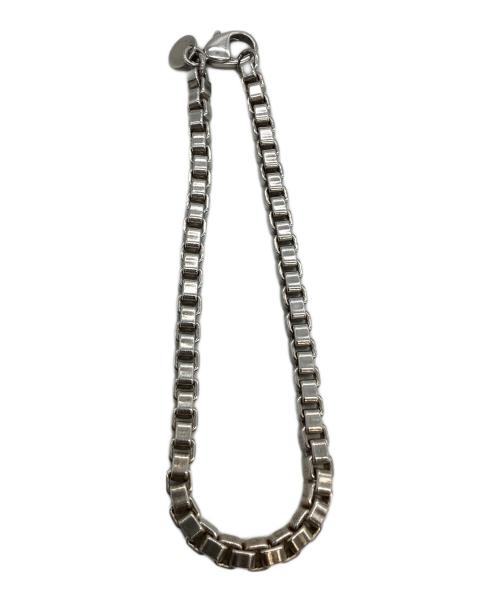 TIFFANY & Co.（ティファニー）TIFFANY & Co. (ティファニー) ブレスレット　925刻印　ベネチアンリンク  サイズ:表記なしの古着・服飾アイテム