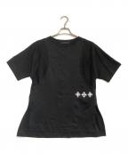 TATRASタトラス）の古着「半袖カットソー」｜ブラック