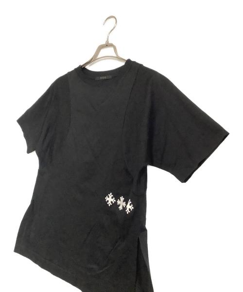 TATRAS（タトラス）TATRAS (タトラス) 半袖カットソー ブラック サイズ:2の古着・服飾アイテム