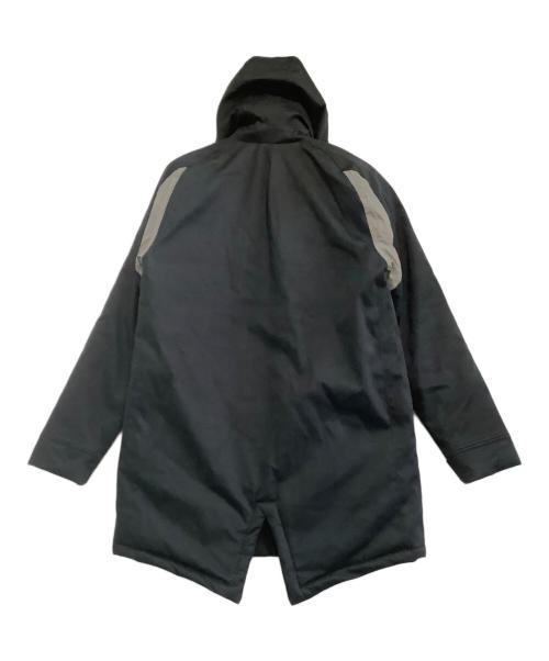 denhamu（デンハム）denhamu (デンハム) 中綿コート ブラック サイズ:表記なしの古着・服飾アイテム