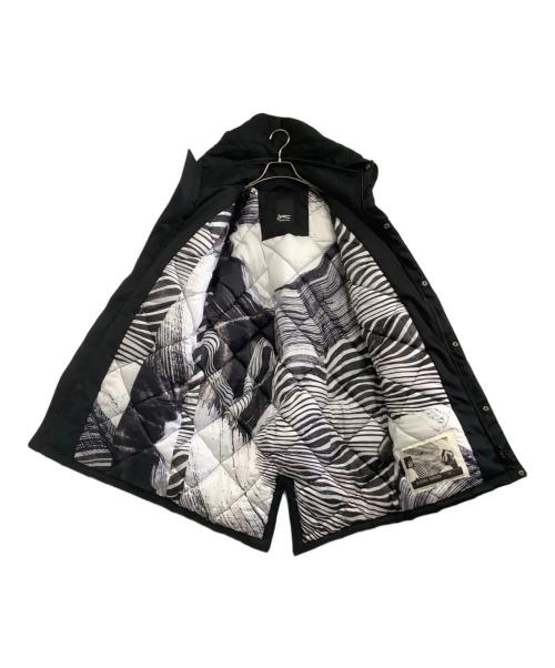 denhamu（デンハム）denhamu (デンハム) 中綿コート ブラック サイズ:表記なしの古着・服飾アイテム