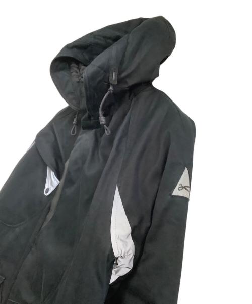 denhamu（デンハム）denhamu (デンハム) 中綿コート ブラック サイズ:表記なしの古着・服飾アイテム