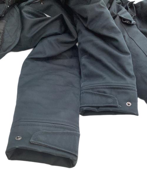 denhamu（デンハム）denhamu (デンハム) 中綿コート ブラック サイズ:表記なしの古着・服飾アイテム