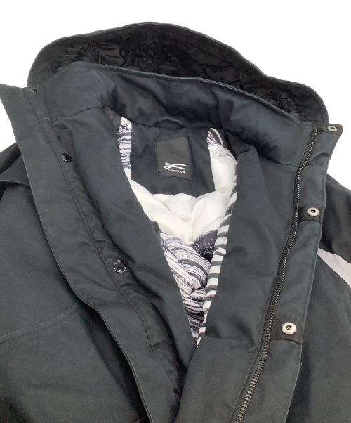 denhamu（デンハム）denhamu (デンハム) 中綿コート ブラック サイズ:表記なしの古着・服飾アイテム