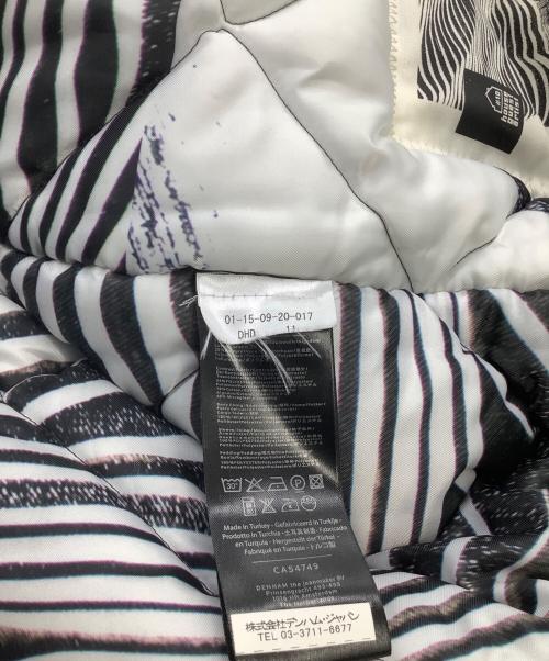 denhamu（デンハム）denhamu (デンハム) 中綿コート ブラック サイズ:表記なしの古着・服飾アイテム