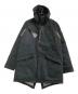 denhamu（デンハム）の古着「中綿コート」｜ブラック