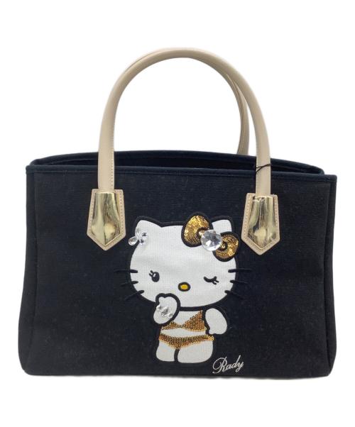 Rady（レディ）Rady (レディ) トートバッグ ビキニキティちゃん ブラック 未使用品の古着・服飾アイテム