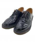 Dr.Martens×BEAMSドクターマーチン×ビームス）の古着「3ホールドレスシューズ」｜ブラック