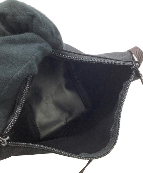 Herve Chapelier（エルベシャプリエ）Herve Chapelier (エルベシャプリエ) ショルダーバッグ ブラックの古着・服飾アイテム