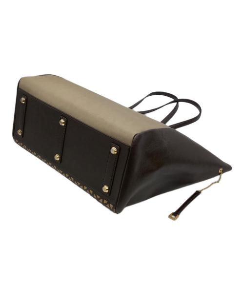 FUMIKODA（フミコダ）FUMIKODA (フミコダ) ボックストートバッグ GINA II ブラウンの古着・服飾アイテム