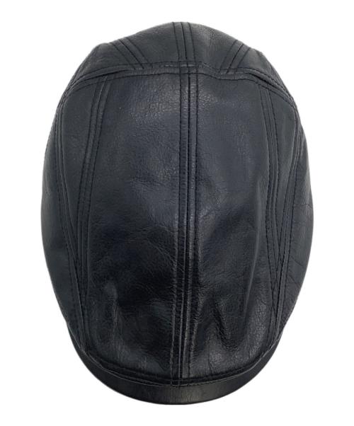 CA4LA（カシラ）CA4LA (カシラ) ハンチング ブラックの古着・服飾アイテム