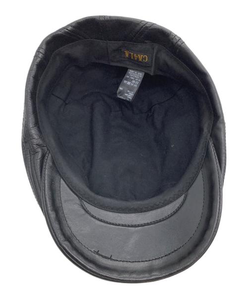 CA4LA（カシラ）CA4LA (カシラ) ハンチング ブラックの古着・服飾アイテム