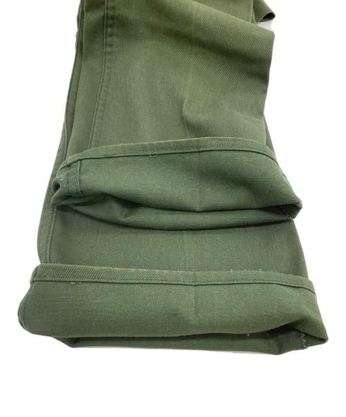 LEVI'S（リーバイス）LEVI'S (リーバイス) チノパン　STA-PREST グリーン サイズ:W33の古着・服飾アイテム