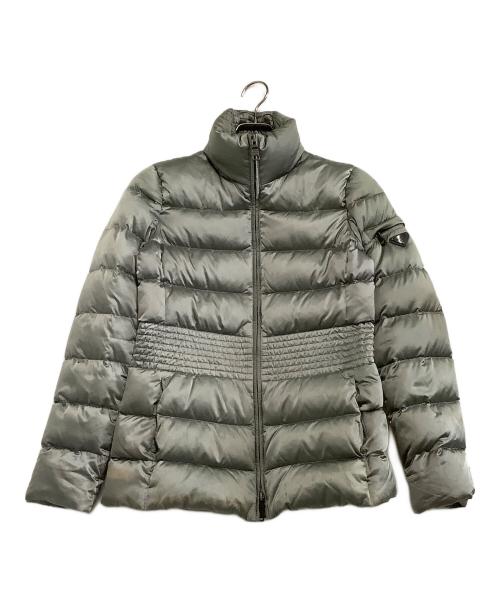 PRADA（プラダ）PRADA (プラダ) ダウンジャケット グリーン サイズ:38の古着・服飾アイテム