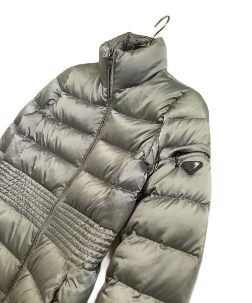 PRADA（プラダ）PRADA (プラダ) ダウンジャケット グリーン サイズ:38の古着・服飾アイテム