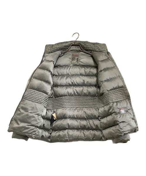 PRADA（プラダ）PRADA (プラダ) ダウンジャケット グリーン サイズ:38の古着・服飾アイテム