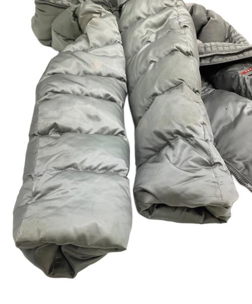 PRADA（プラダ）PRADA (プラダ) ダウンジャケット グリーン サイズ:38の古着・服飾アイテム