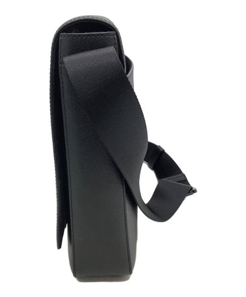 MICHAEL KORS（マイケル・コース）MICHAEL KORS (マイケルコース) ショルダーバッグ ブラックの古着・服飾アイテム