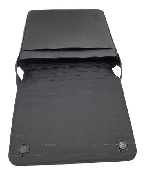 MICHAEL KORS（マイケル・コース）MICHAEL KORS (マイケルコース) ショルダーバッグ ブラックの古着・服飾アイテム