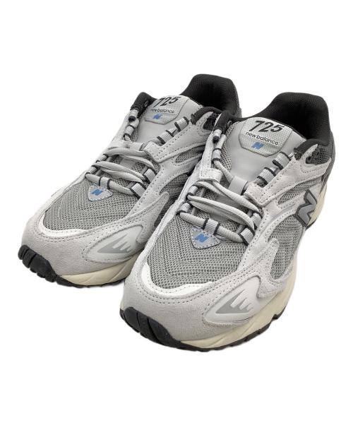 NEW BALANCE（ニューバランス）NEW BALANCE (ニューバランス) スニーカー ホワイト×グレー サイズ:24の古着・服飾アイテム