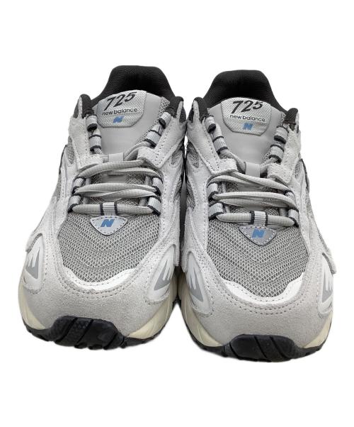 NEW BALANCE（ニューバランス）NEW BALANCE (ニューバランス) スニーカー ホワイト×グレー サイズ:24の古着・服飾アイテム