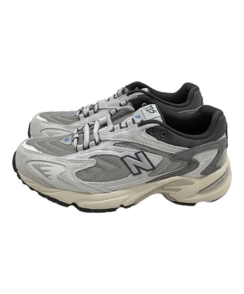 NEW BALANCE（ニューバランス）NEW BALANCE (ニューバランス) スニーカー ホワイト×グレー サイズ:24の古着・服飾アイテム