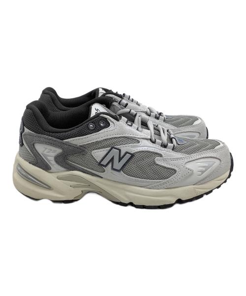 NEW BALANCE（ニューバランス）NEW BALANCE (ニューバランス) スニーカー ホワイト×グレー サイズ:24の古着・服飾アイテム