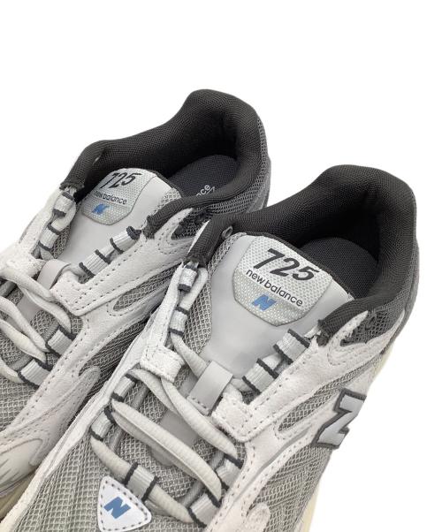 NEW BALANCE（ニューバランス）NEW BALANCE (ニューバランス) スニーカー ホワイト×グレー サイズ:24の古着・服飾アイテム