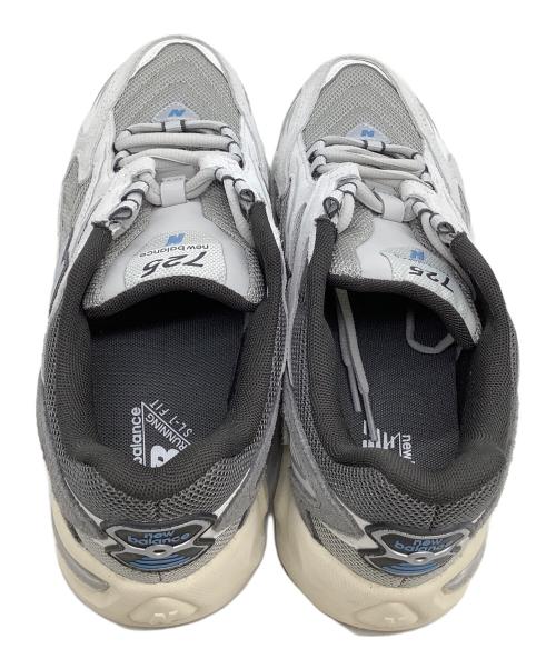 NEW BALANCE（ニューバランス）NEW BALANCE (ニューバランス) スニーカー ホワイト×グレー サイズ:24の古着・服飾アイテム