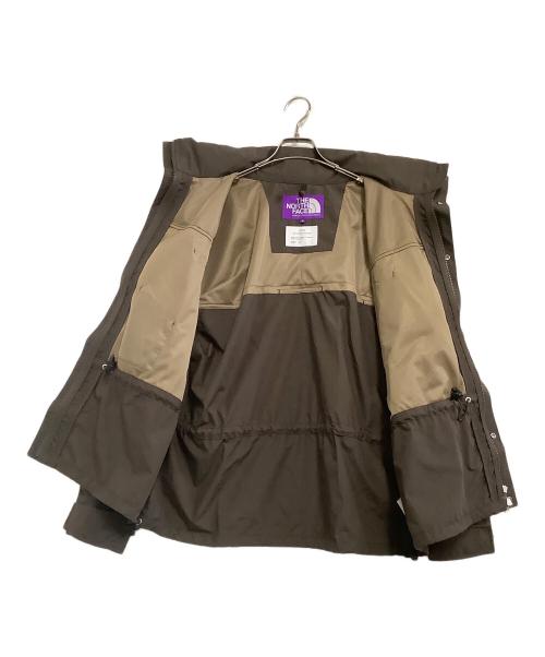 THE NORTHFACE PURPLELABEL（ザ・ノースフェイス パープルレーベル）THE NORTHFACE PURPLELABEL (ザ・ノースフェイス パープルレーベル) フィールドジャケット　	別注FIELD JACKET ブラウン サイズ:Mの古着・服飾アイテム