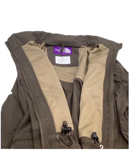 THE NORTHFACE PURPLELABEL（ザ・ノースフェイス パープルレーベル）THE NORTHFACE PURPLELABEL (ザ・ノースフェイス パープルレーベル) フィールドジャケット　	別注FIELD JACKET ブラウン サイズ:Mの古着・服飾アイテム