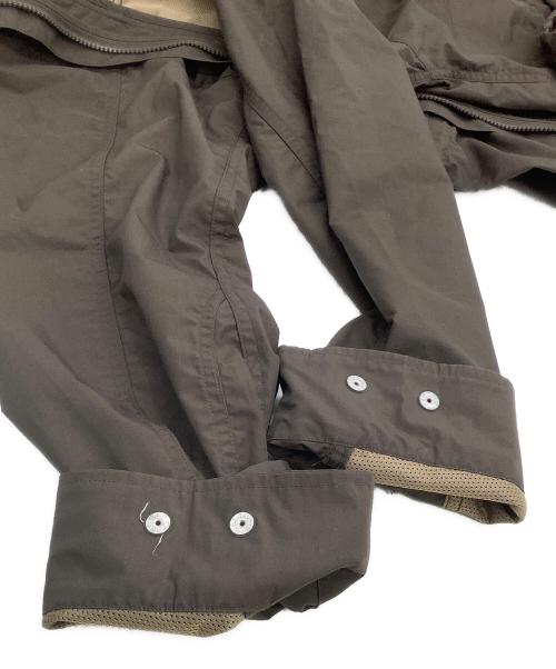 THE NORTHFACE PURPLELABEL（ザ・ノースフェイス パープルレーベル）THE NORTHFACE PURPLELABEL (ザ・ノースフェイス パープルレーベル) フィールドジャケット　	別注FIELD JACKET ブラウン サイズ:Mの古着・服飾アイテム