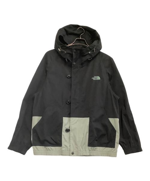 THE NORTHFACE PURPLELABEL（ザ・ノースフェイス パープルレーベル）THE NORTHFACE PURPLELABEL (ザ・ノースフェイス パープルレーベル) マウンテンパーカー　65/35 SHORT MOUNTAIN PARKA ブラック×グレー サイズ:Mの古着・服飾アイテム