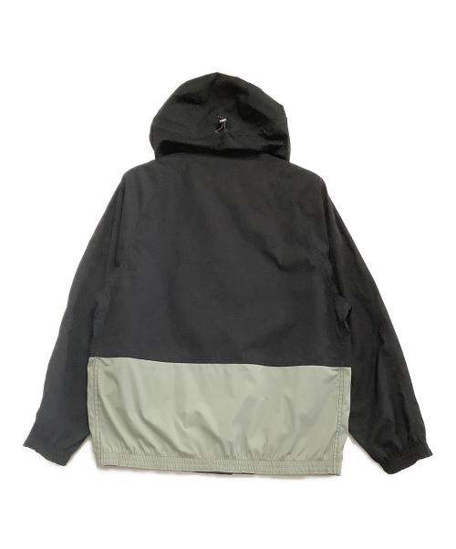 THE NORTHFACE PURPLELABEL（ザ・ノースフェイス パープルレーベル）THE NORTHFACE PURPLELABEL (ザ・ノースフェイス パープルレーベル) マウンテンパーカー　65/35 SHORT MOUNTAIN PARKA ブラック×グレー サイズ:Mの古着・服飾アイテム