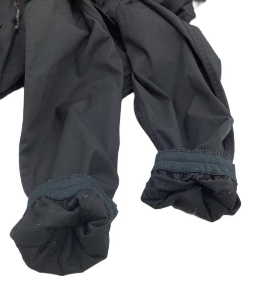 THE NORTHFACE PURPLELABEL（ザ・ノースフェイス パープルレーベル）THE NORTHFACE PURPLELABEL (ザ・ノースフェイス パープルレーベル) マウンテンパーカー　65/35 SHORT MOUNTAIN PARKA ブラック×グレー サイズ:Mの古着・服飾アイテム