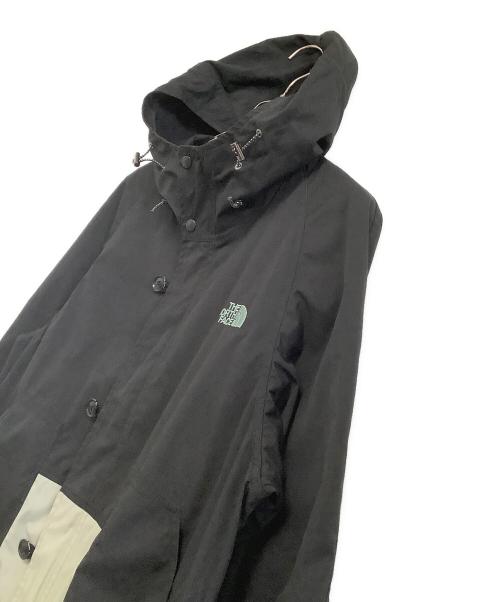 THE NORTHFACE PURPLELABEL（ザ・ノースフェイス パープルレーベル）THE NORTHFACE PURPLELABEL (ザ・ノースフェイス パープルレーベル) マウンテンパーカー　65/35 SHORT MOUNTAIN PARKA ブラック×グレー サイズ:Mの古着・服飾アイテム